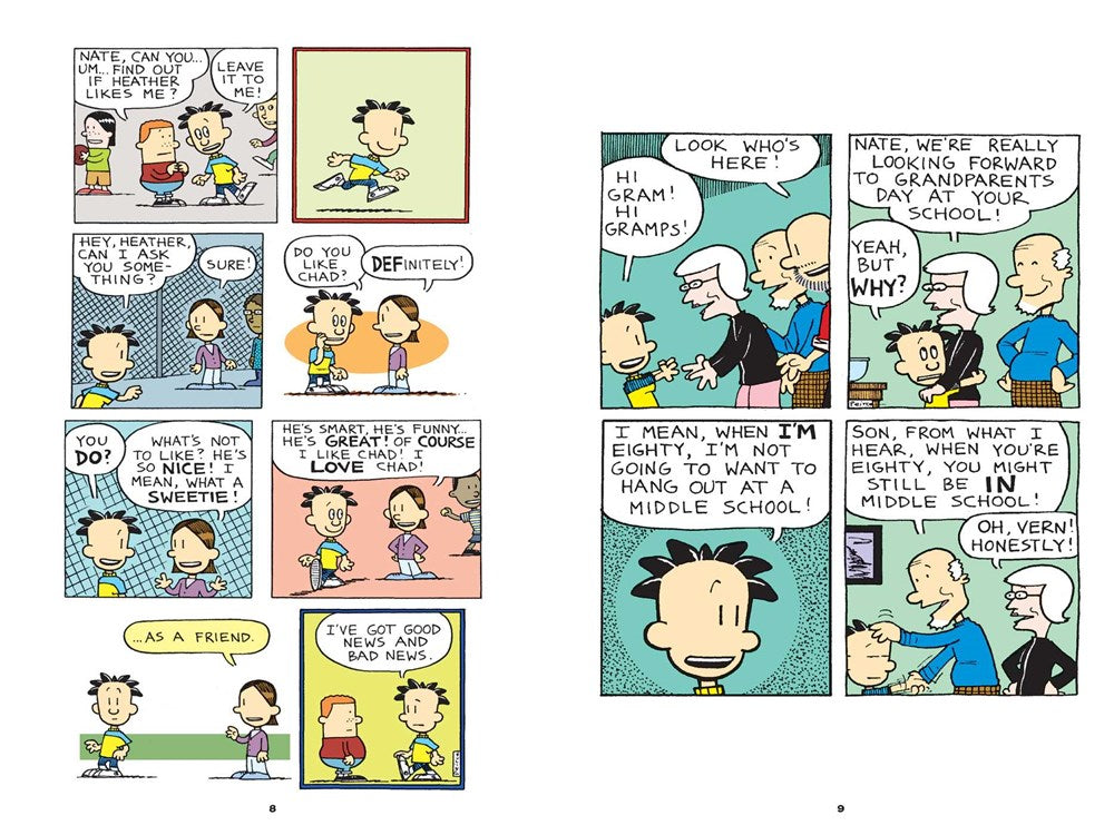 Big Nate: Very Funny!: Two Books in One