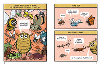 Burt the Beetle Doesn't Bite!