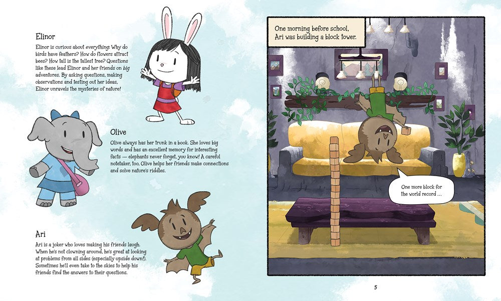 Elinor Wonders Why: Forest Giants