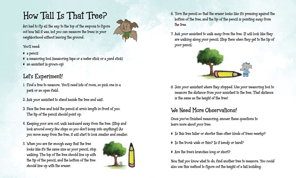 Elinor Wonders Why: Forest Giants