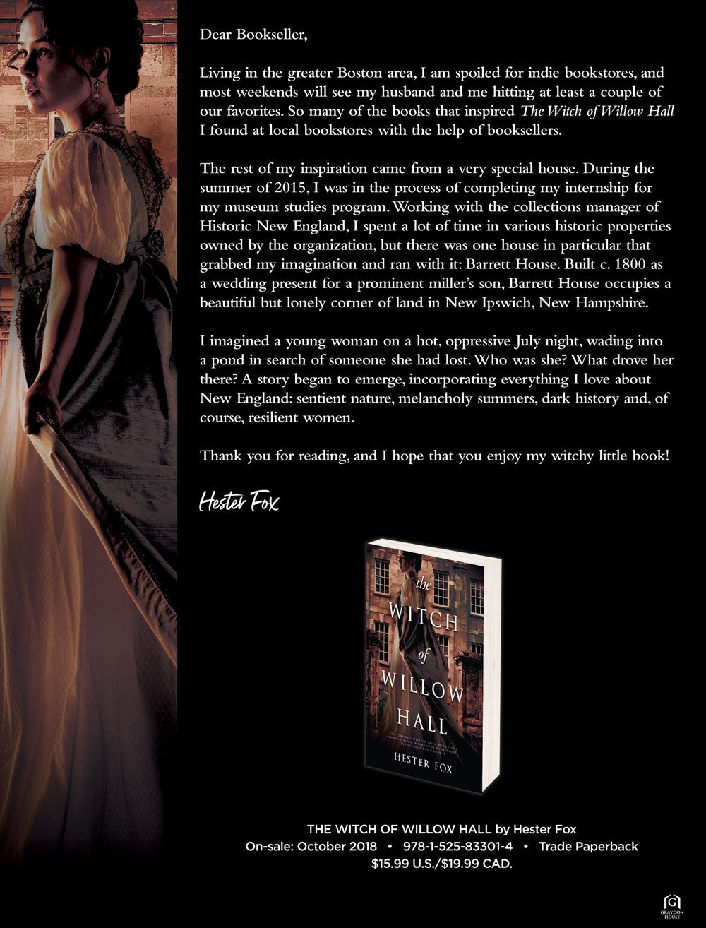 The Witch of Willow Hall