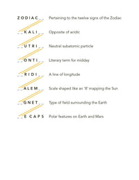 The Astronomy Puzzle Book