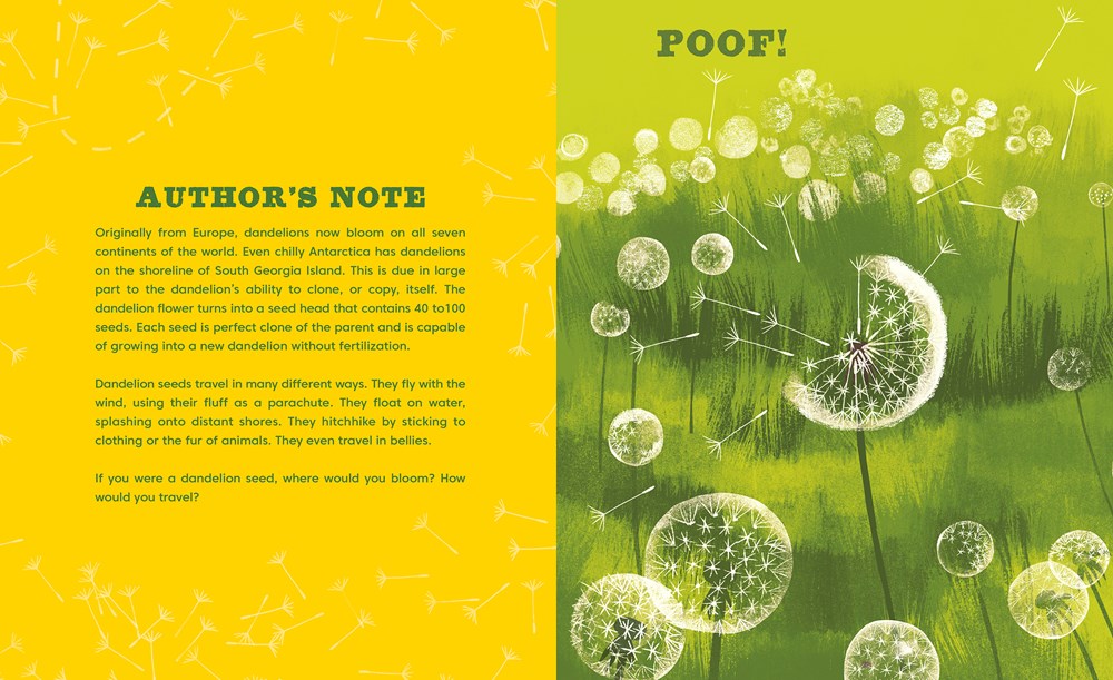 Little Dandelion Seeds the World