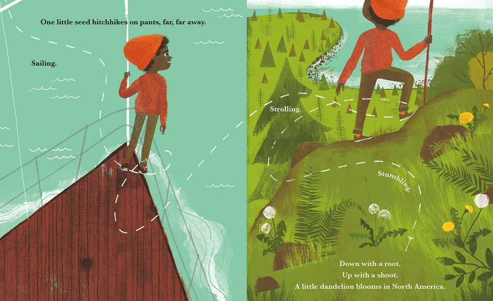 Little Dandelion Seeds the World