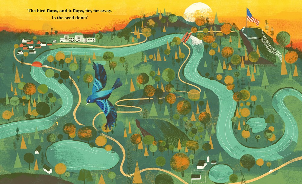 Little Dandelion Seeds the World