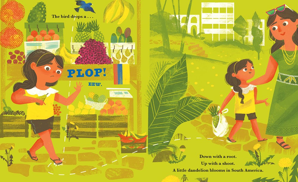 Little Dandelion Seeds the World