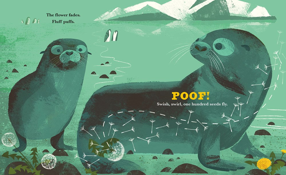 Little Dandelion Seeds the World