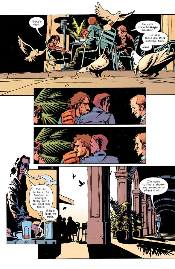 The Old Guard Book One: Opening Fire