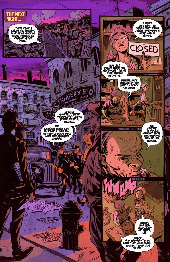 Bitter Root Volume 1: Family Business