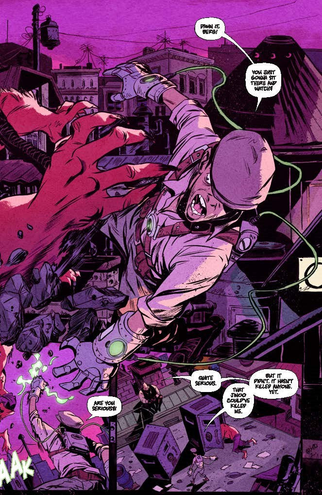 Bitter Root Volume 1: Family Business