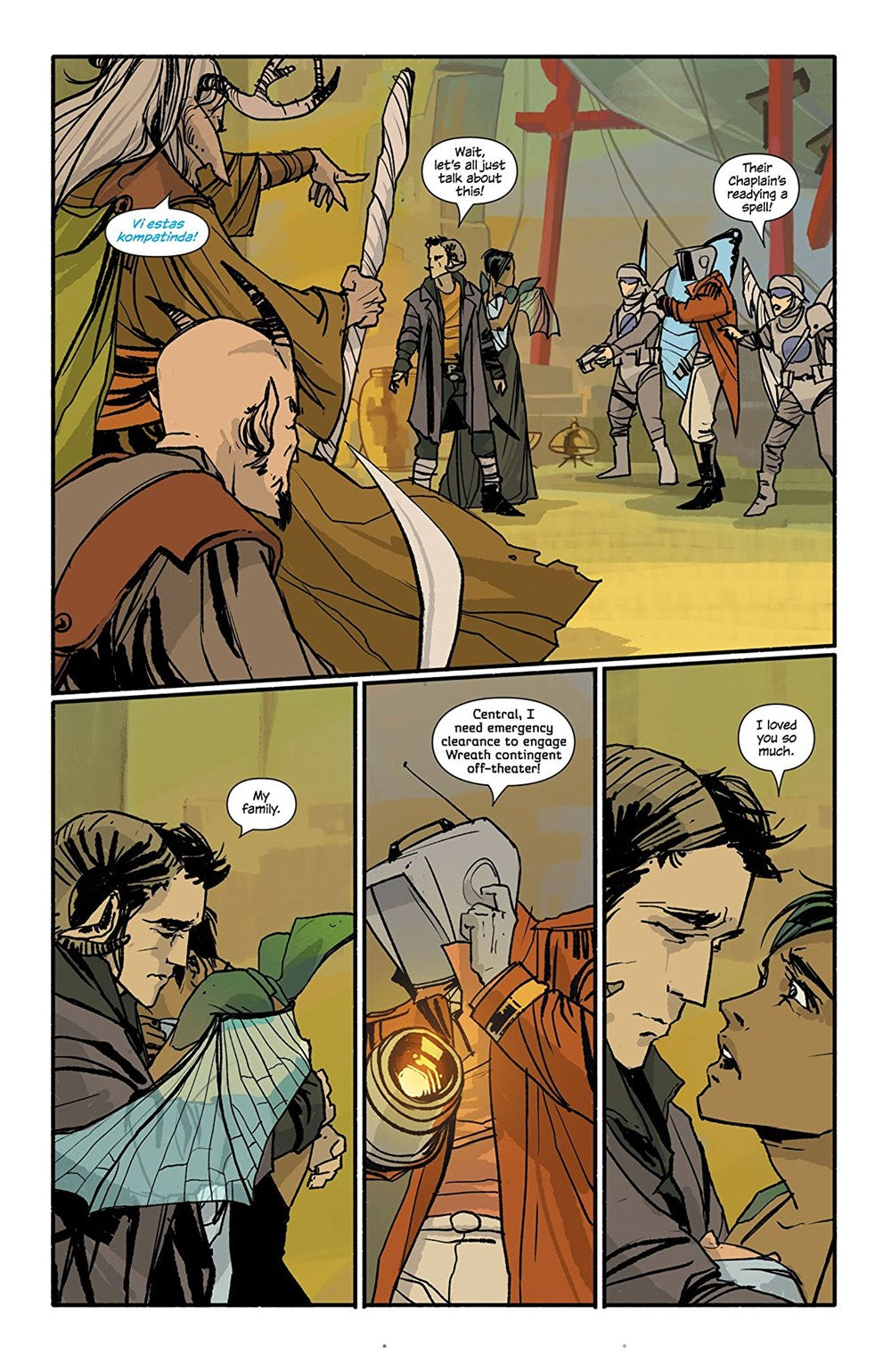 Saga: Compendium One