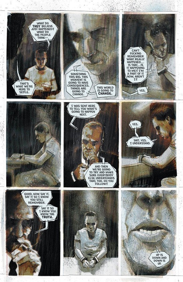 The Department of Truth Volume 1