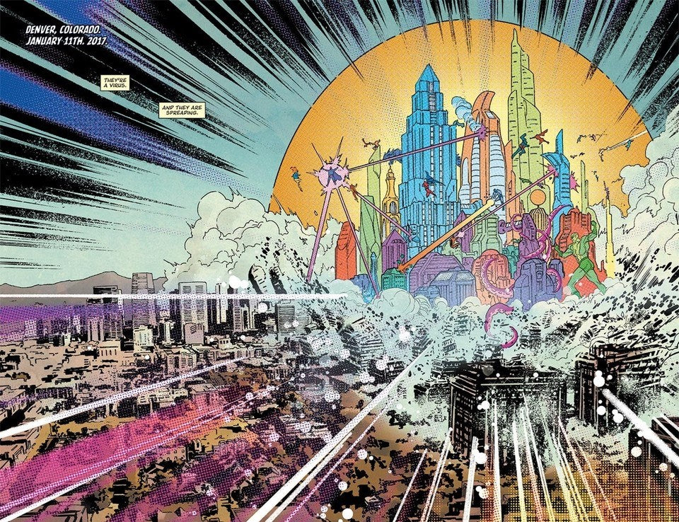 Crossover Volume 1: Kids Love Chains