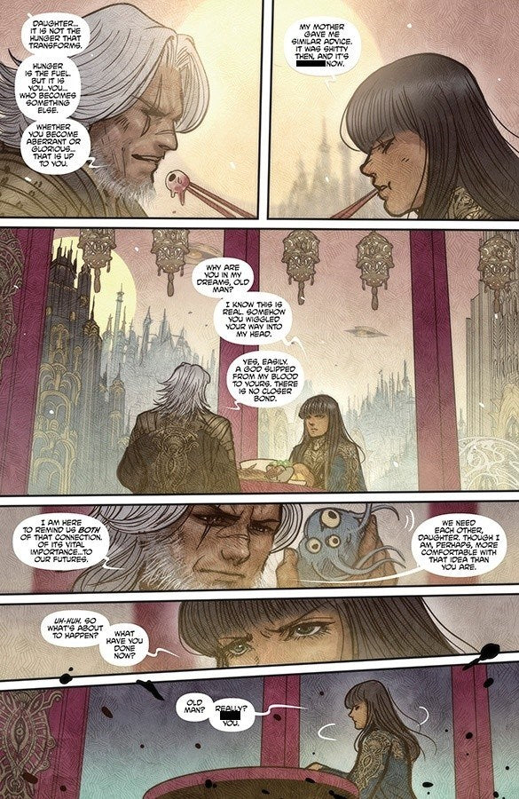 Monstress Volume 6: The Vow
