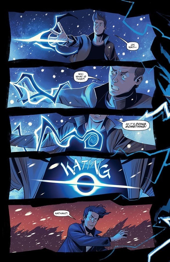 Radiant Black Volume 1: (Not So) Secret Origin