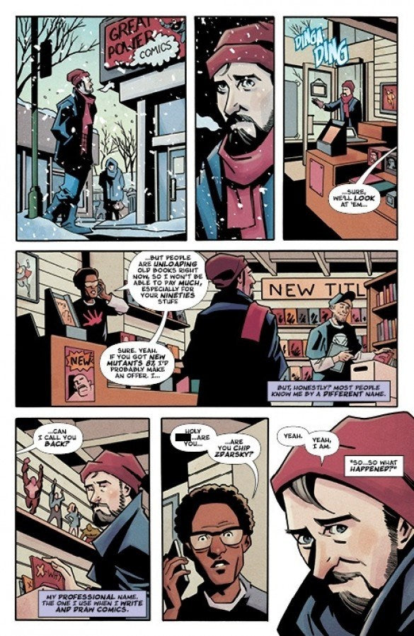 Crossover Volume 2: The Ten Cent Plague