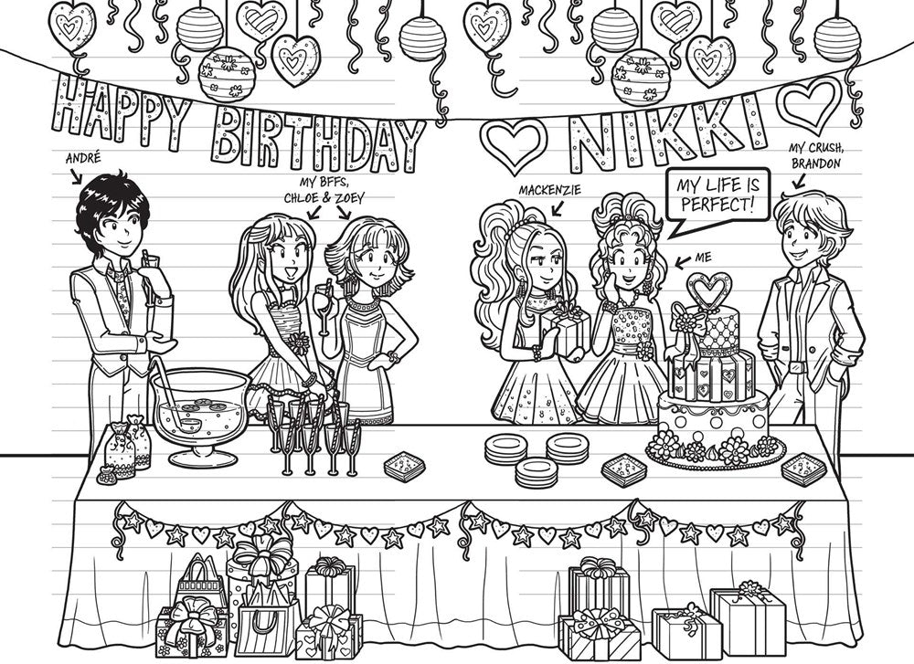 Dork Diaries 13: Tales from a Not-So-Happy Birthday