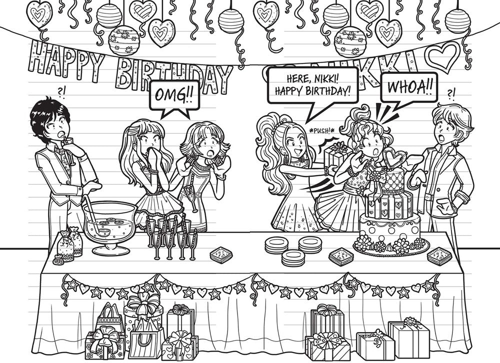 Dork Diaries 13: Tales from a Not-So-Happy Birthday