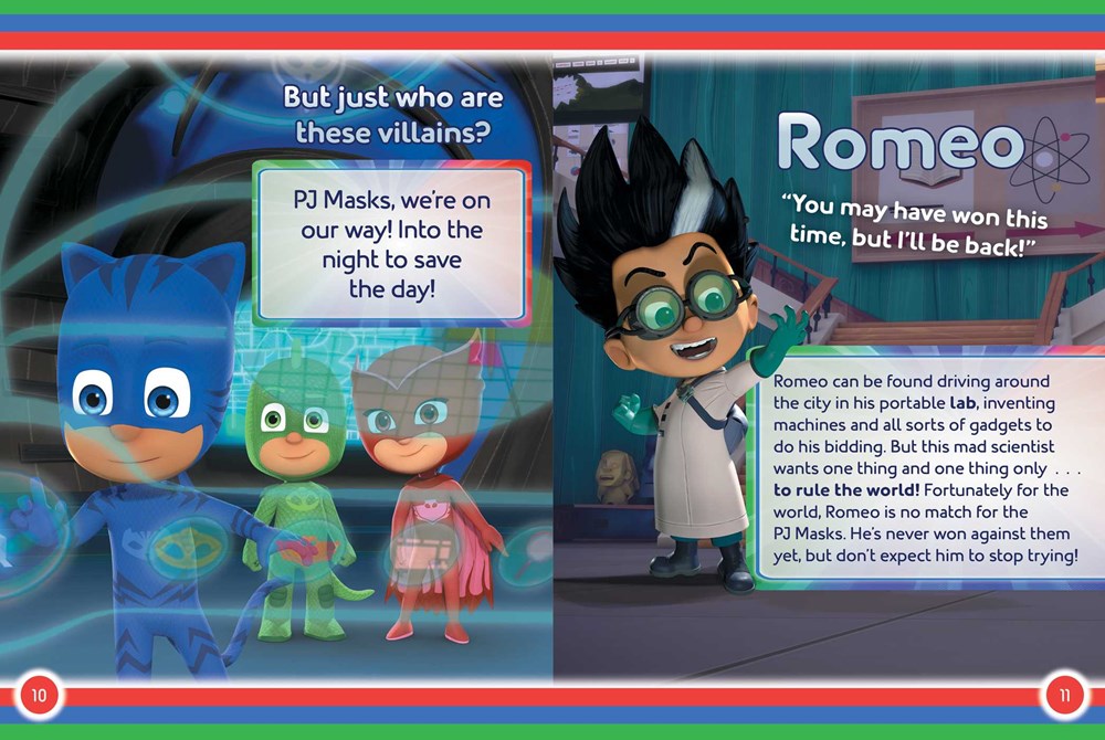 PJ Masks 5-Minute Stories