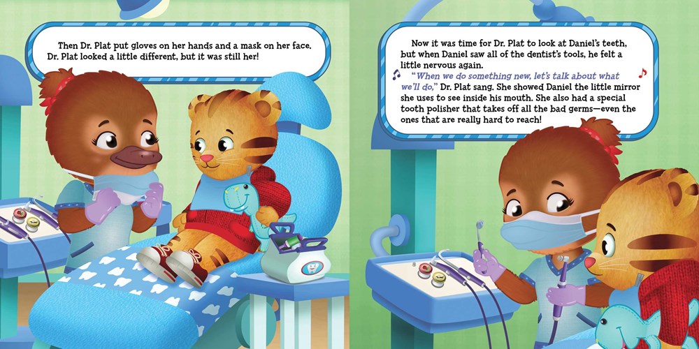 Daniel Goes to the Dentist