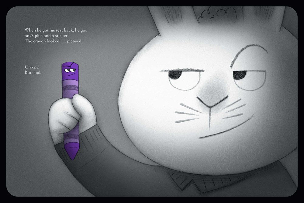 Creepy Crayon!