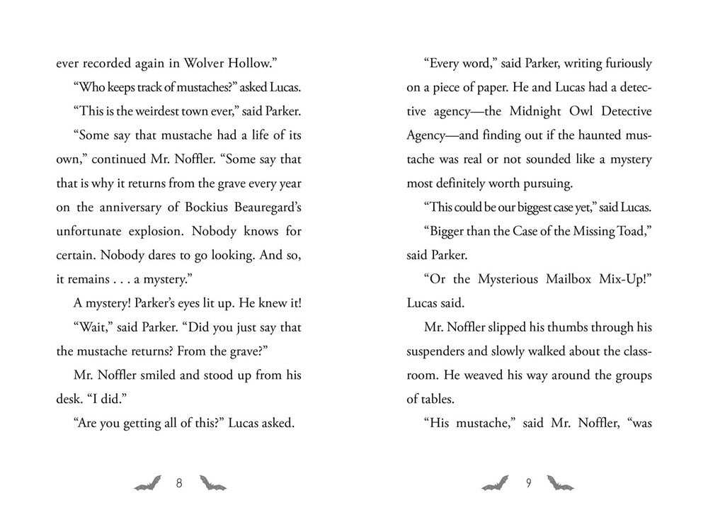 The Haunted Mustache