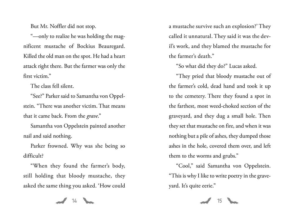 The Haunted Mustache