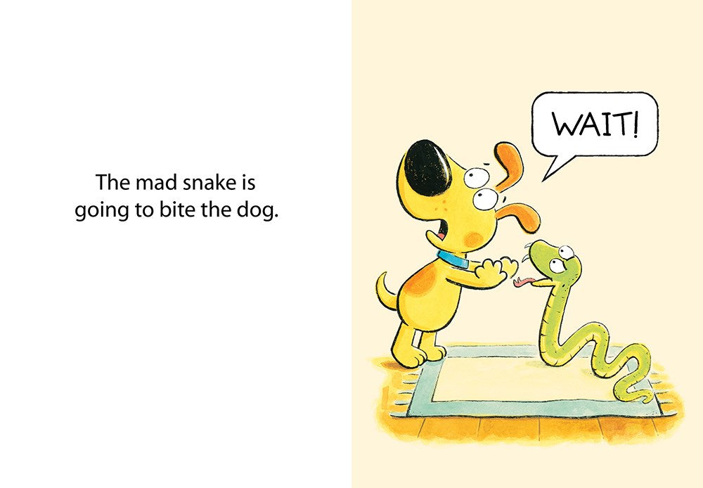 See the Cat: Three Stories About a Dog