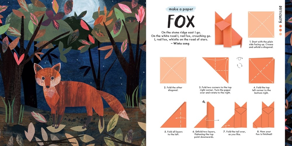 Origami and Poetry: Inspired by Nature