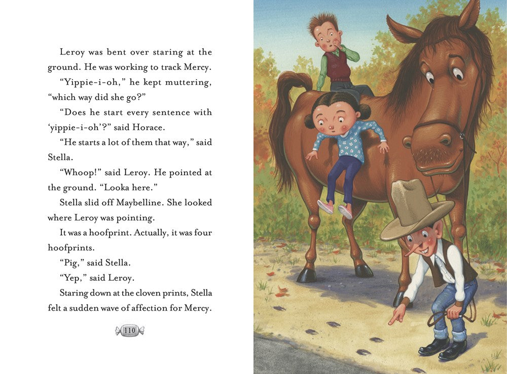 Mercy Watson Is Missing!: Tales from Deckawoo Drive, Volume Seven