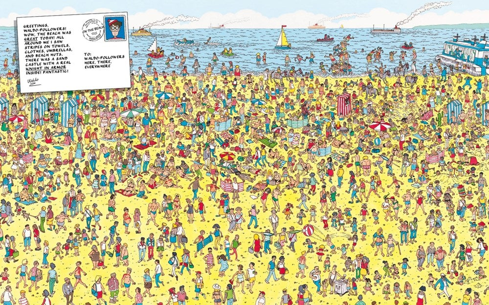 Where's Waldo?