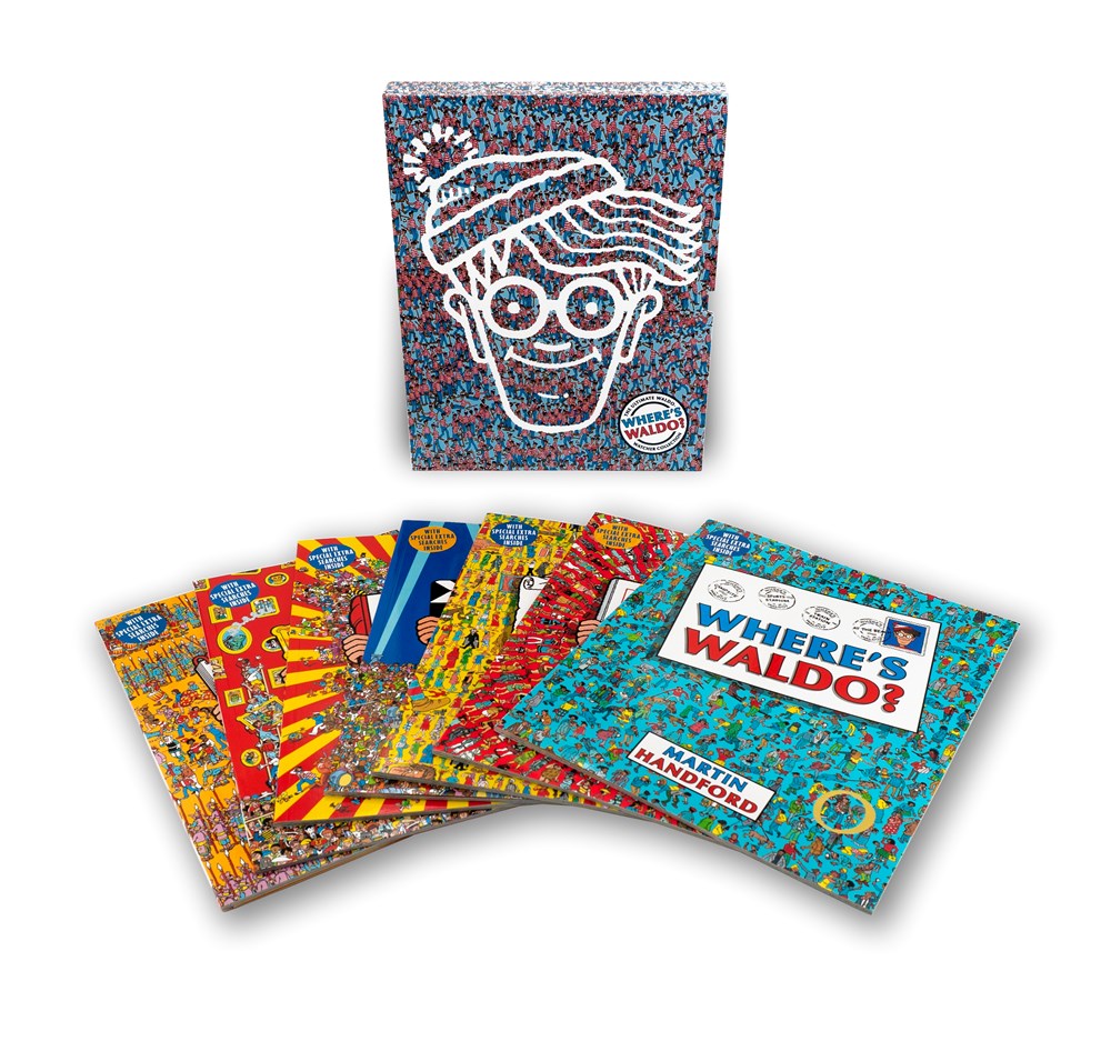 Where’s Waldo? The Ultimate Waldo Watcher Collection