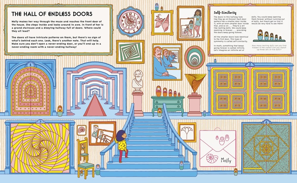 Molly and the Mathematical Mysteries: Ten Interactive Adventures in Mathematical Wonderland