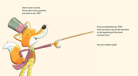Mr. Fox's Game of No!: (A Fun Interactive Read-Aloud that Teaches Focus and Listening Skills - For Kids Ages 3-7)