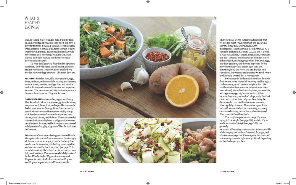 Gordon Ramsay's Healthy, Lean & Fit: Mouthwatering Recipes to Fuel You for Life