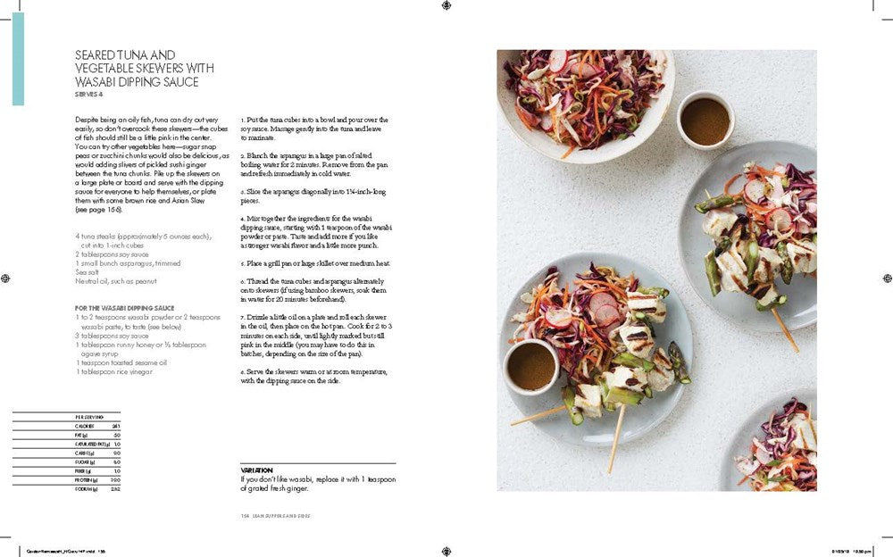 Gordon Ramsay's Healthy, Lean & Fit: Mouthwatering Recipes to Fuel You for Life