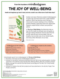 The Joy of Well-Being