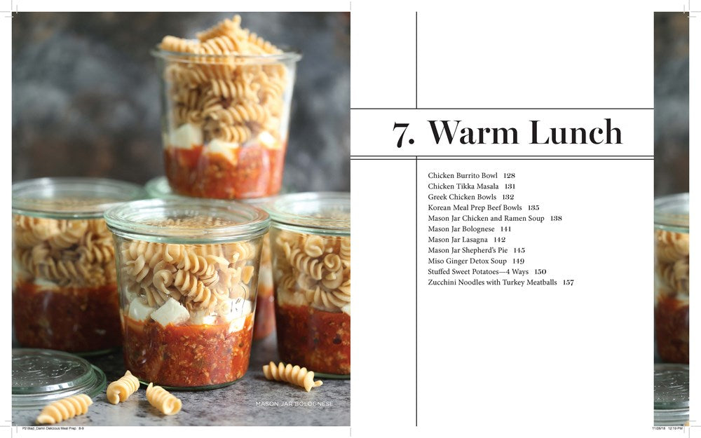 Damn Delicious Meal Prep: 115 Easy Recipes for Low-Calorie, High-Energy Living