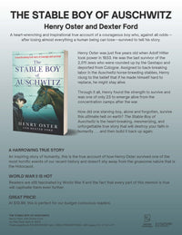 The Stable Boy of Auschwitz