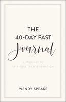The 40-Day Fast Journal