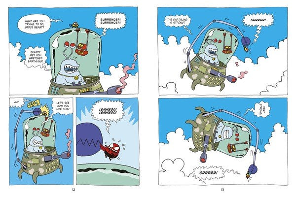 Super Potato's Galactic Breakout