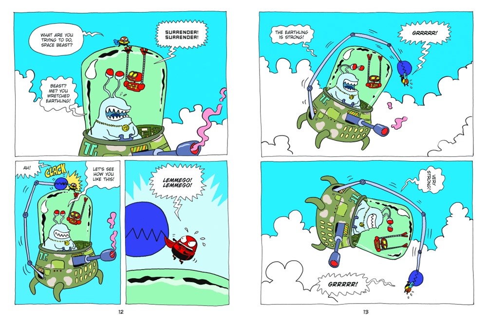 Super Potato's Galactic Breakout