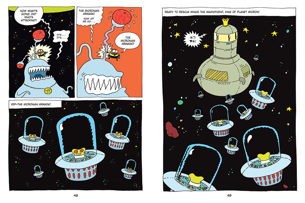 Super Potato's Galactic Breakout