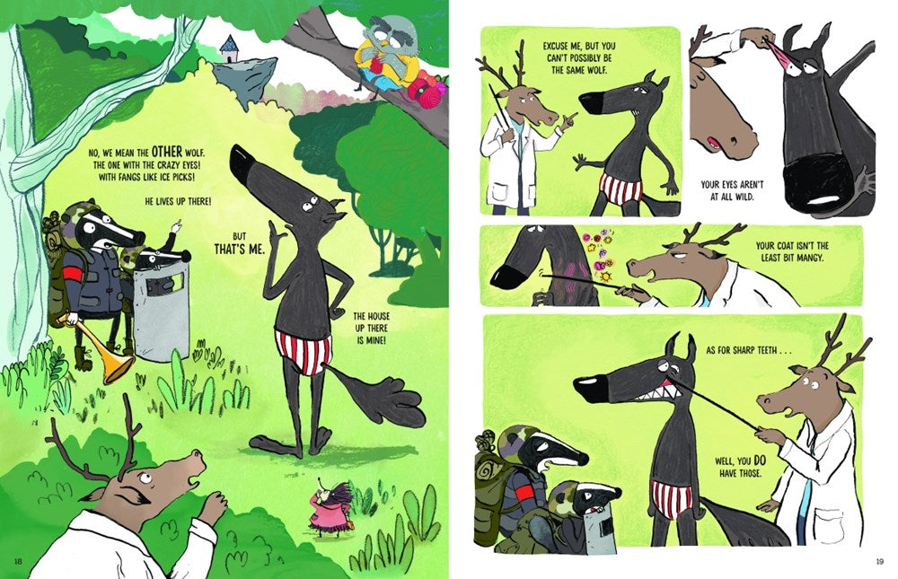 The Wolf in Underpants