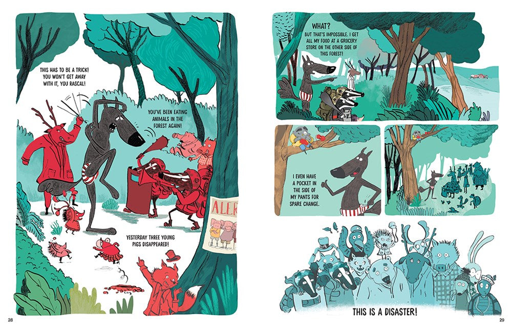 The Wolf in Underpants