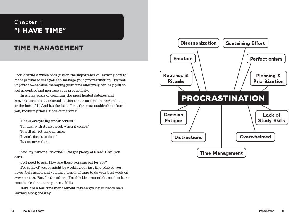 How to Do It Now Because It's Not Going Away