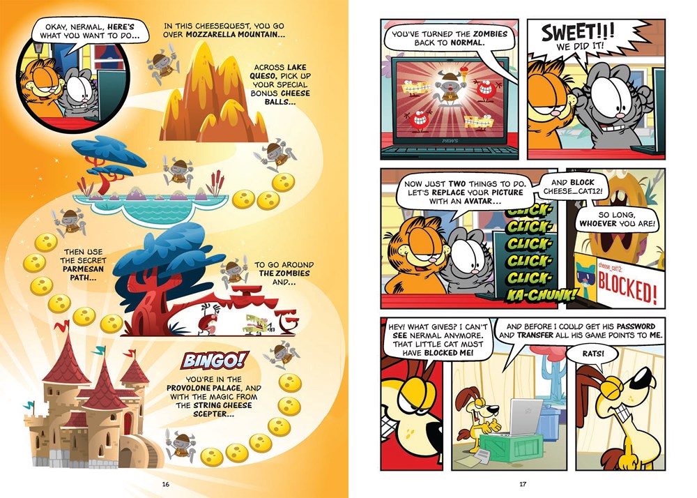 A Garfield (r) Guide to Online "Friends"