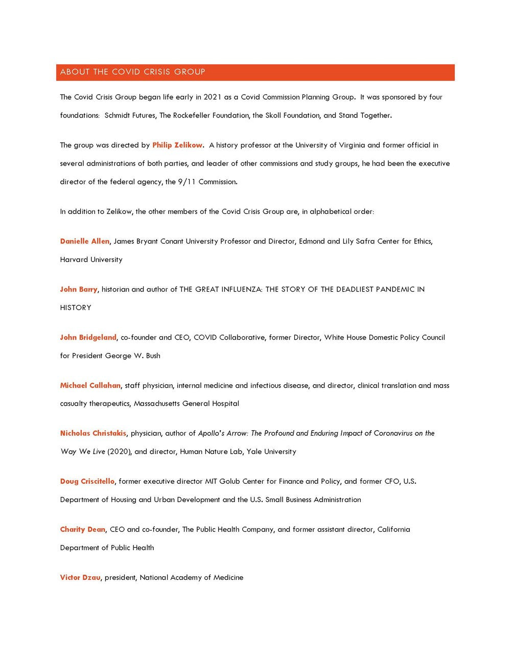 Lessons from the Covid War