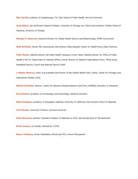 Lessons from the Covid War