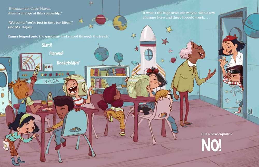 Pirates Don't Go to Kindergarten!